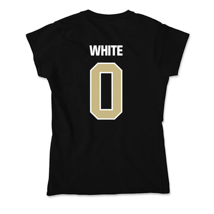 Akron - NCAA Cheerleading : Mahonna White - Soft Style Women’s T-Shirt-1