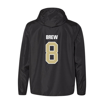 Akron - NCAA Women's Basketball : Shaena Brew - Windbreaker-1