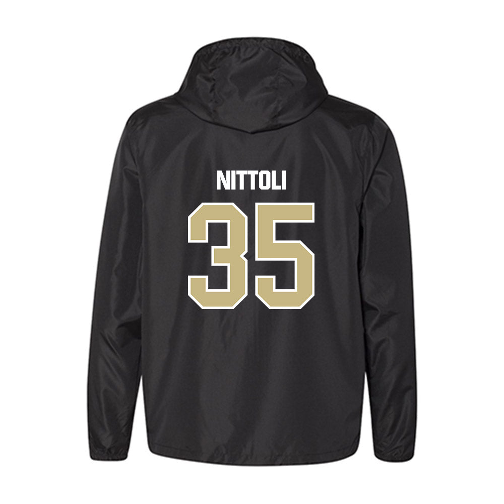 Akron - NCAA Football : Danny Nittoli - Windbreaker-1