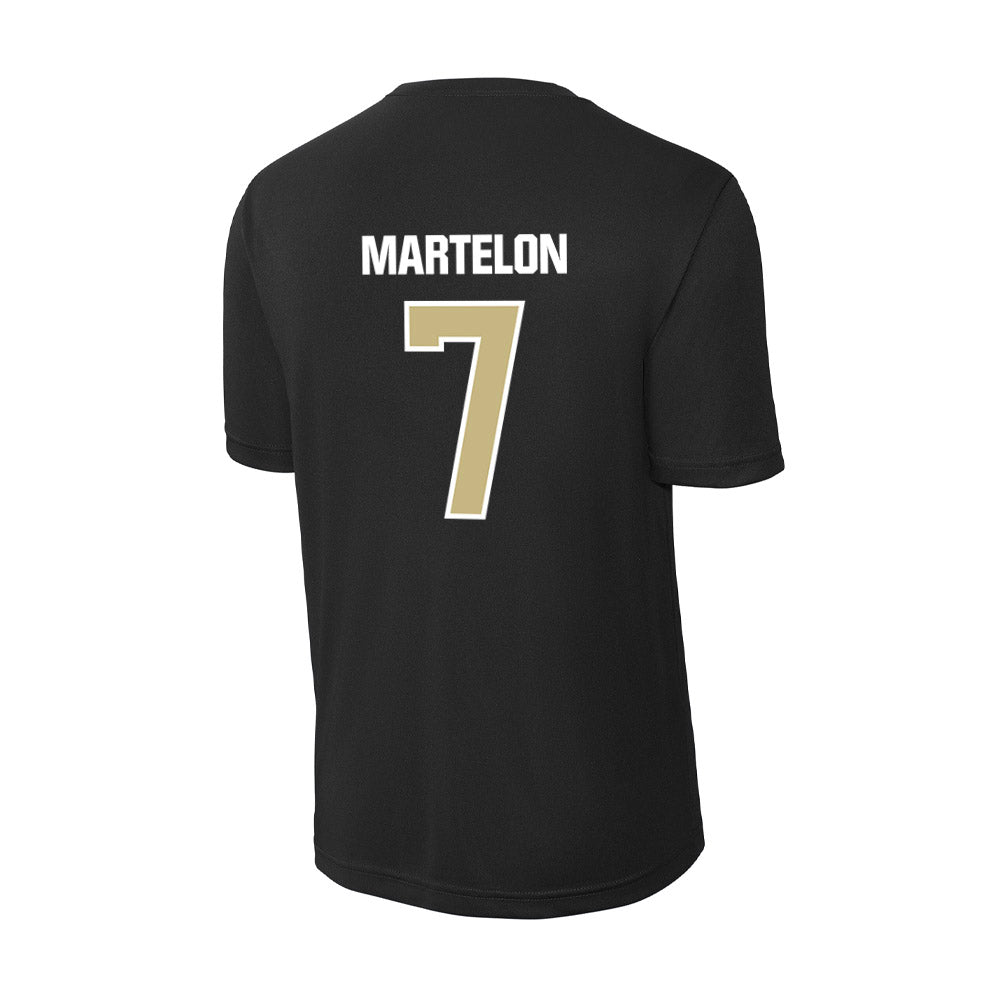 Akron - NCAA Women's Lacrosse : Olivia Martelon - Activewear T-Shirt-1