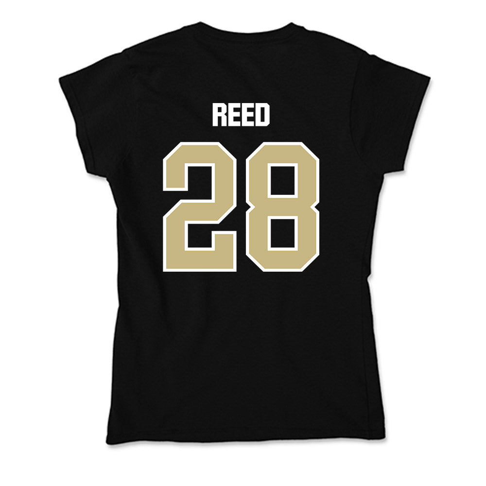 Akron - NCAA Football : Luke Reed - Soft Style Women’s T-Shirt-1