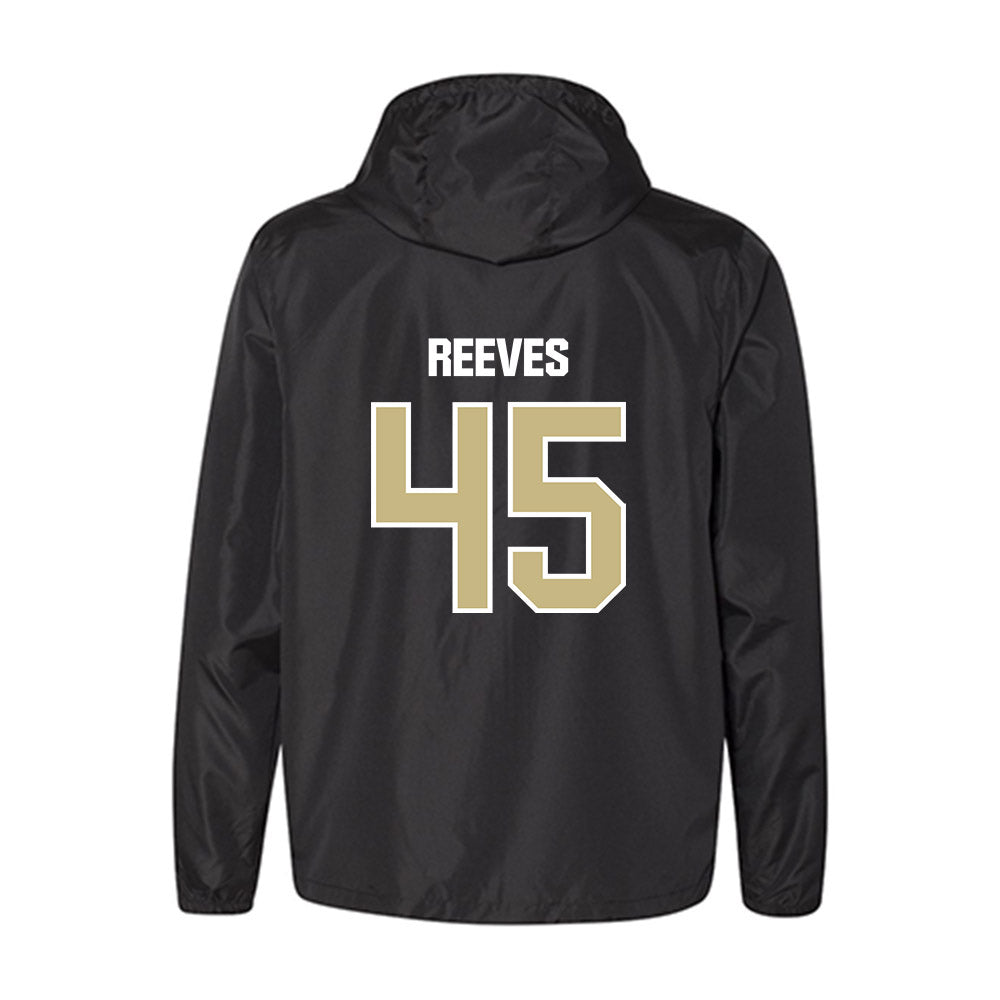 Akron - NCAA Football : Devin Reeves - Windbreaker-1