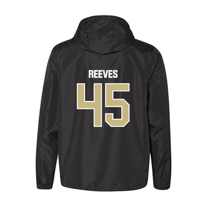 Akron - NCAA Football : Devin Reeves - Windbreaker-1