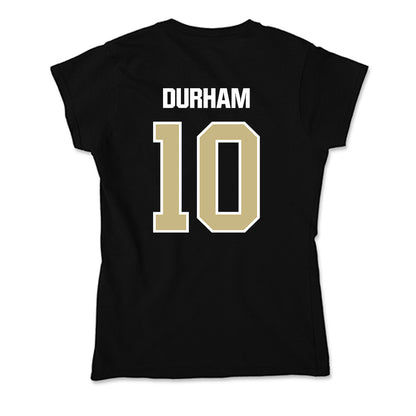 Akron - NCAA Football : Cyrus Durham - Soft Style Women’s T-Shirt-1