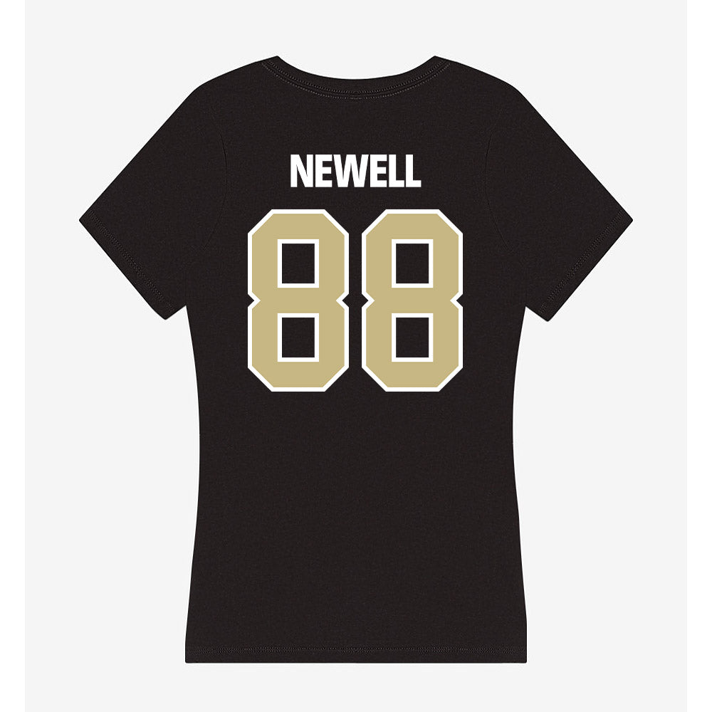 Akron - NCAA Football : Jacob Newell - Women's V-Neck T-Shirt-1