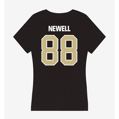 Akron - NCAA Football : Jacob Newell - Women's V-Neck T-Shirt-1