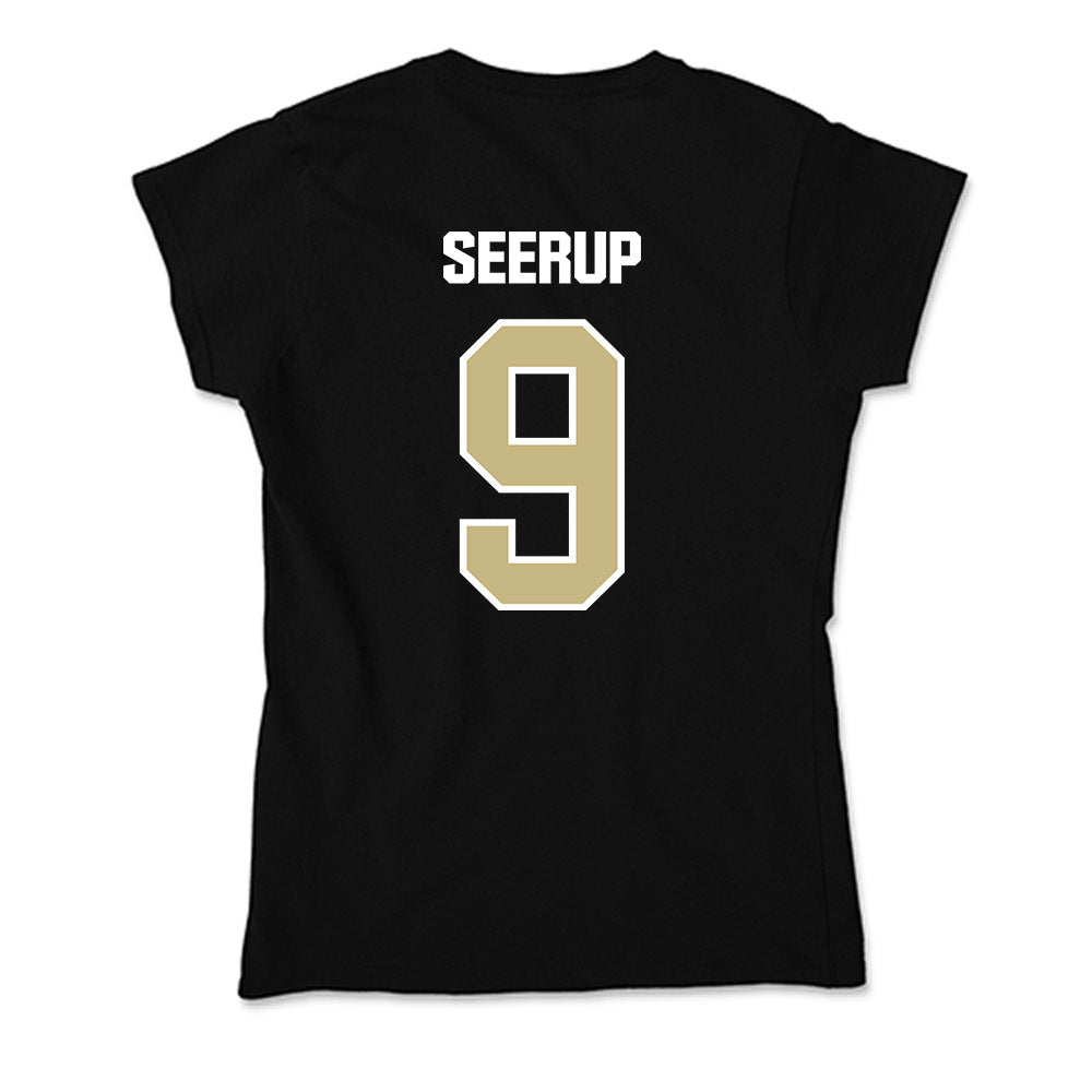 Akron - NCAA Women's Soccer : Tewabech Seerup - Soft Style Women’s T-Shirt-1