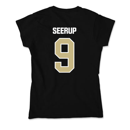 Akron - NCAA Women's Soccer : Tewabech Seerup - Soft Style Women’s T-Shirt-1