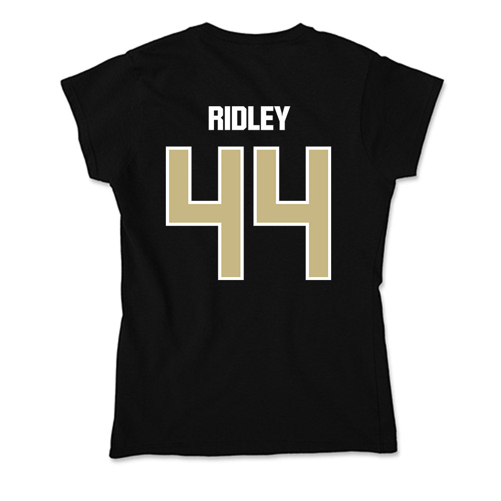 Akron - NCAA Football : Jasun Ridley - Soft Style Women’s T-Shirt-1
