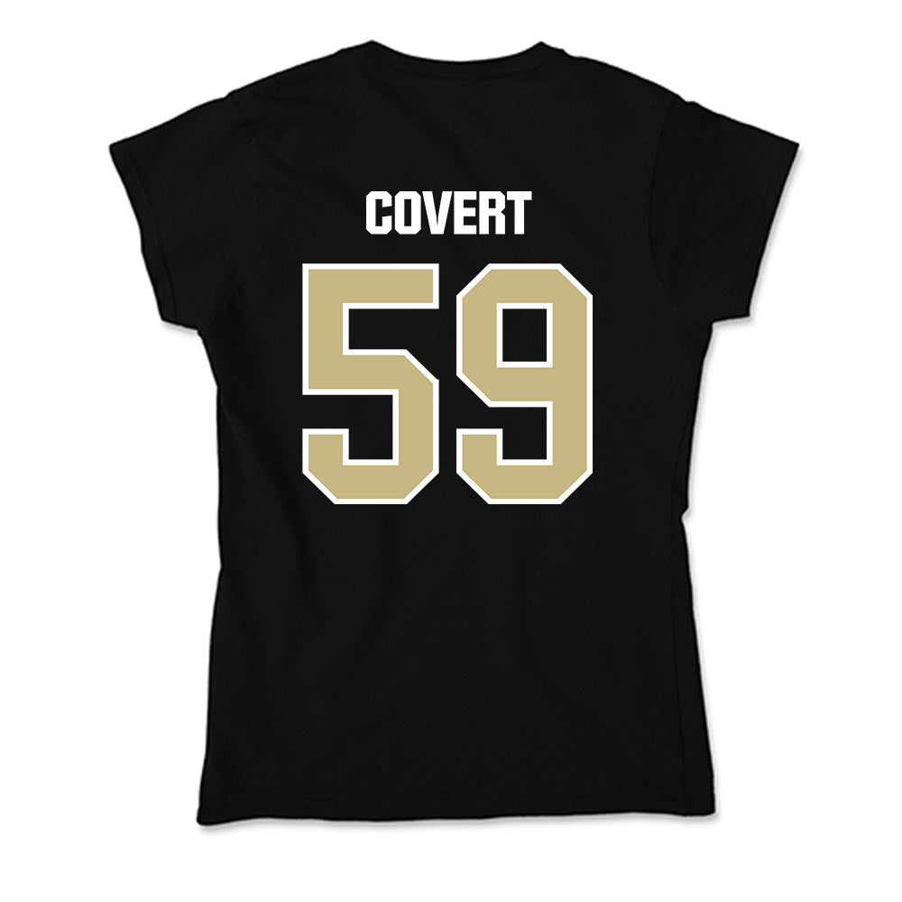 Akron - NCAA Football : Nathan Covert - Soft Style Women’s T-Shirt-1