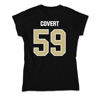 Akron - NCAA Football : Nathan Covert - Soft Style Women’s T-Shirt-1