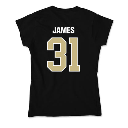 Akron - NCAA Football : Gavin James - Soft Style Women’s T-Shirt-1