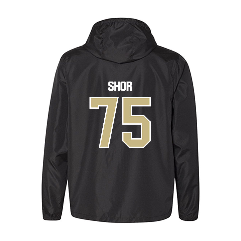 Akron - NCAA Football : Dayne Shor - Windbreaker-1