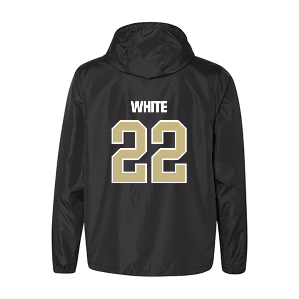 Akron - NCAA Men's Basketball : Colin White - Windbreaker-1