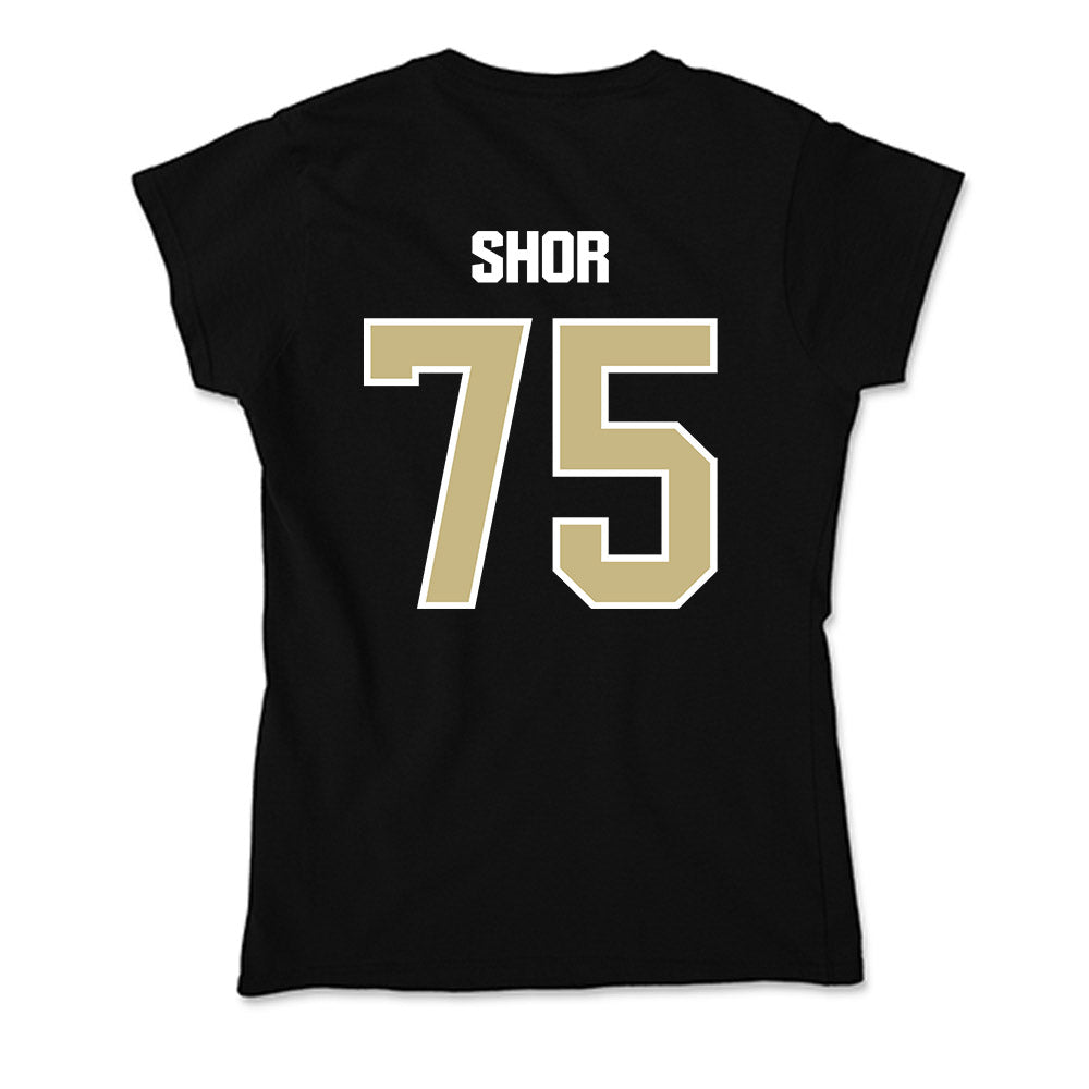 Akron - NCAA Football : Dayne Shor - Soft Style Women’s T-Shirt-1