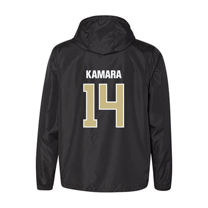 Akron - NCAA Football : Ben Kamara - Windbreaker-1