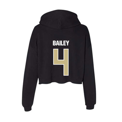 Akron - NCAA Softball : Kylie Bailey - Women's Crop Fleece Hoodie-1
