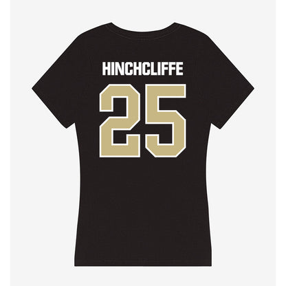 Akron - NCAA Women's Lacrosse : Sienna Hinchcliffe - Women's V-Neck T-Shirt-1
