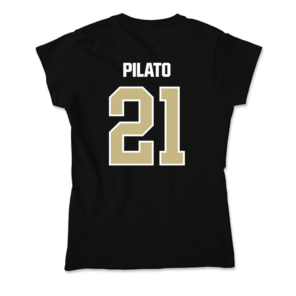 Akron - NCAA Women's Soccer : Olivia Pilato - Soft Style Women’s T-Shirt-1