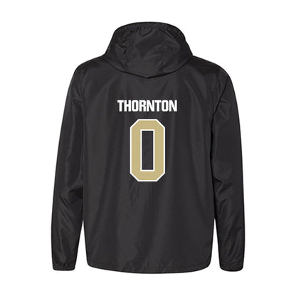 Akron - NCAA Women's Basketball : Kaylah Thornton - Windbreaker-1