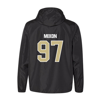 Akron - NCAA Football : Jon'Trell Mixon - Windbreaker-1