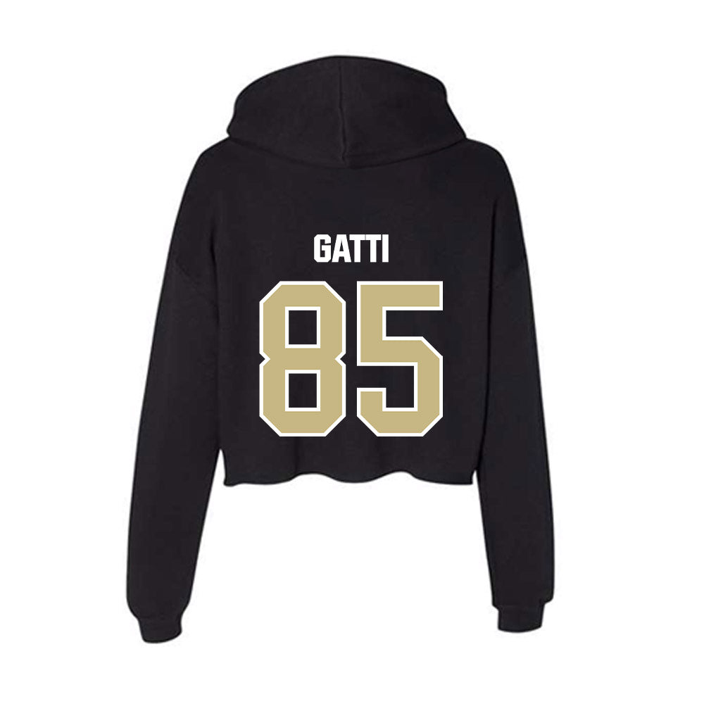 Akron - NCAA Softball : Kenzie Gatti - Women's Crop Fleece Hoodie-1