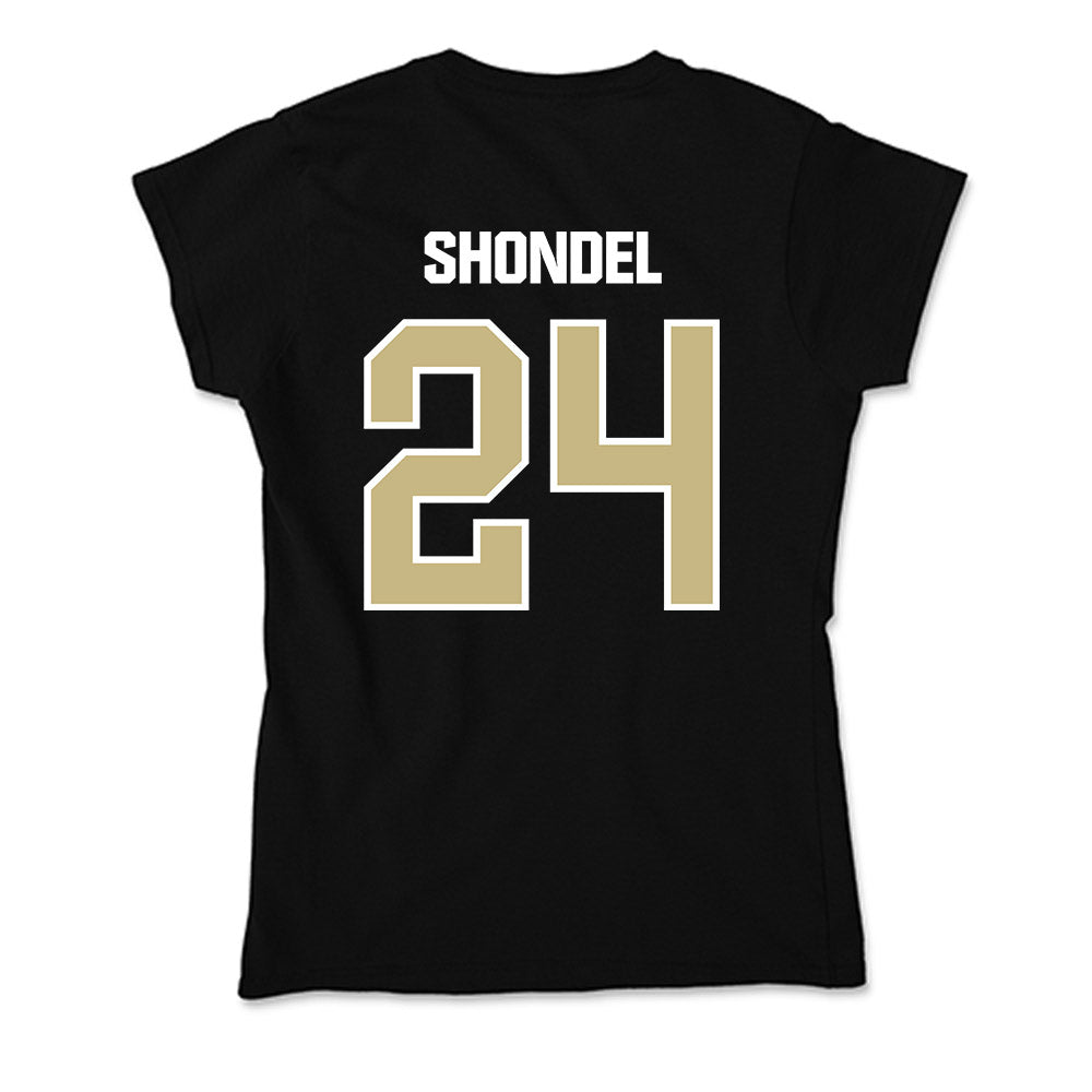 Akron - NCAA Women's Soccer : Grace Shondel - Soft Style Women’s T-Shirt-1