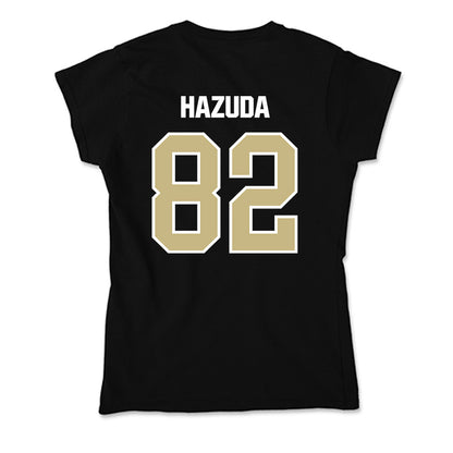Akron - NCAA Football : Troy Hazuda - Soft Style Women’s T-Shirt-1