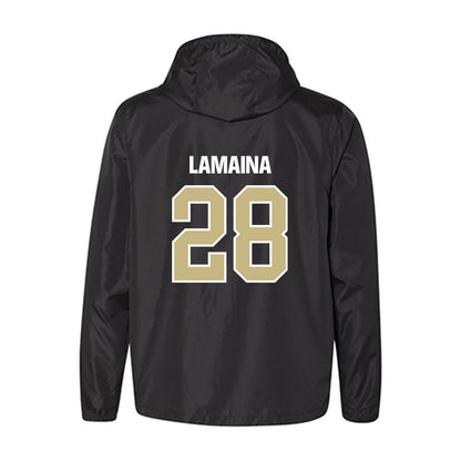 Akron - NCAA Men's Soccer : Logan LaMaina - Windbreaker-1