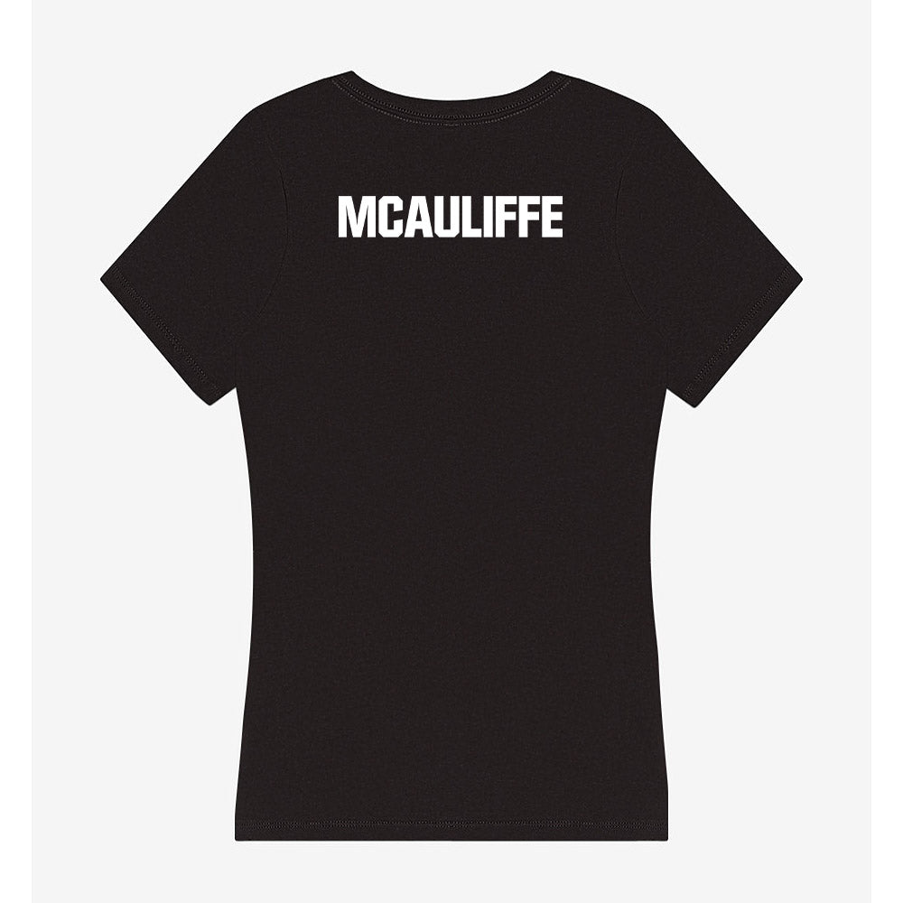 Akron - NCAA Women's Track & Field : Ava McAuliffe - Women's V-Neck T-Shirt-1