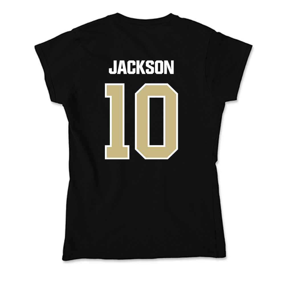Akron - NCAA Women's Basketball : Christaesha Jackson - Soft Style Women’s T-Shirt-1