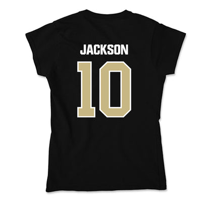 Akron - NCAA Women's Basketball : Christaesha Jackson - Soft Style Women’s T-Shirt-1