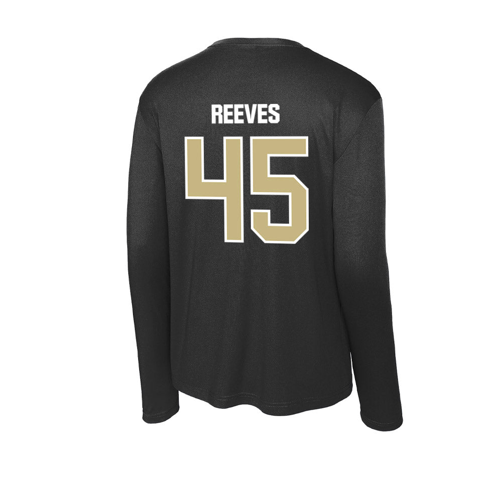 Akron - NCAA Football : Devin Reeves - Activewear Long Sleeve T-Shirt-1