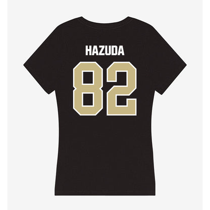 Akron - NCAA Football : Troy Hazuda - Women's V-Neck T-Shirt-1