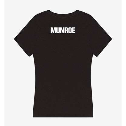 Akron - NCAA Men's Track & Field : Ty Munroe - Women's V-Neck T-Shirt-1