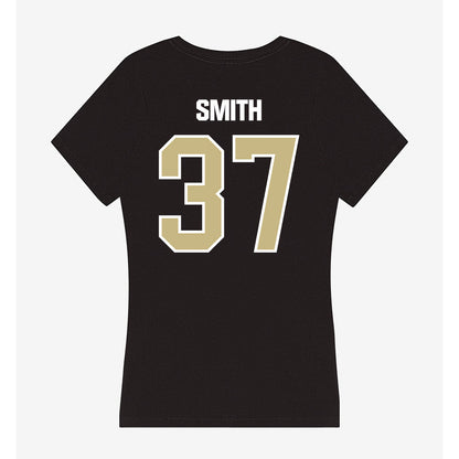 Akron - NCAA Football : Garrison Smith - Women's V-Neck T-Shirt-1