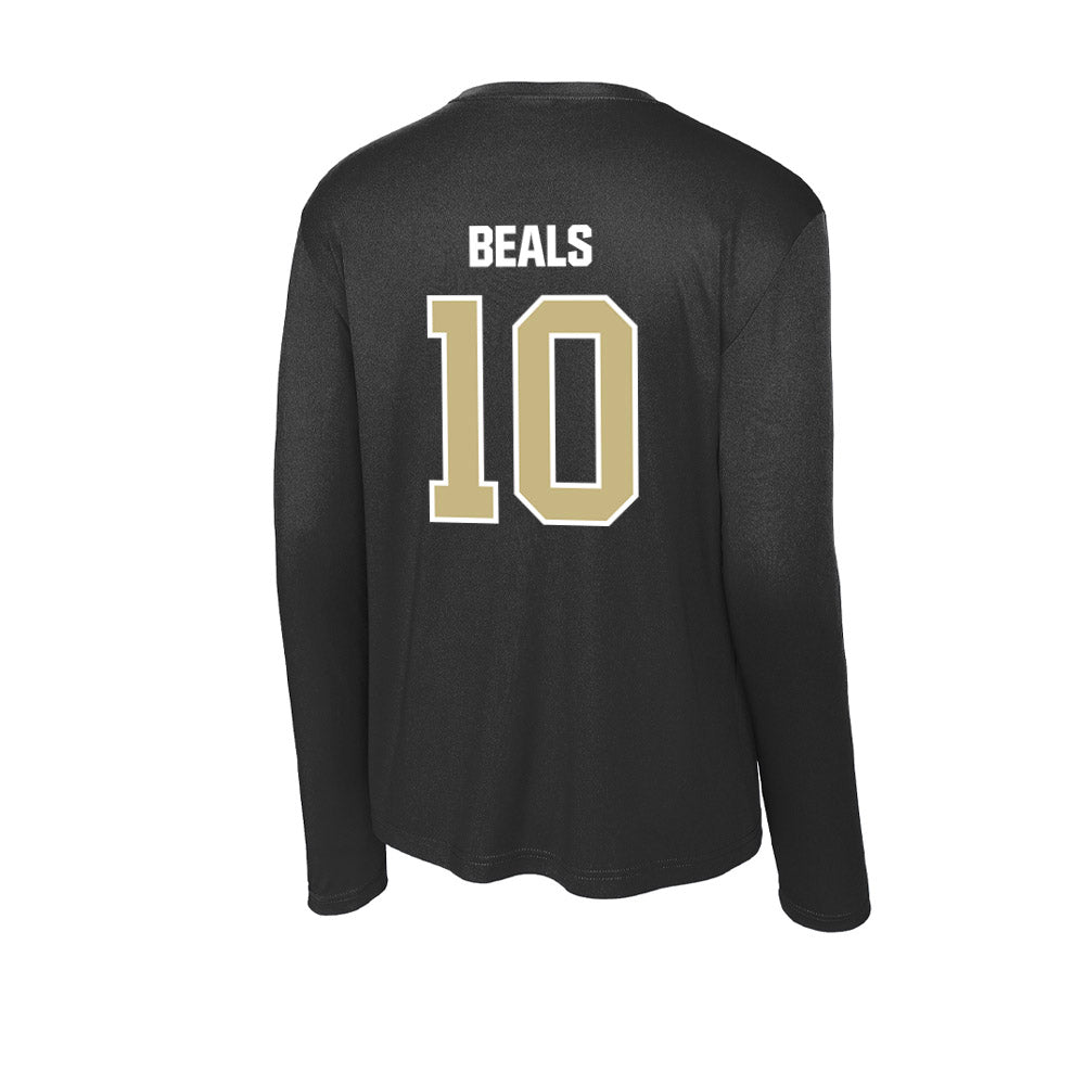 Akron - NCAA Football : Semaj Beals - Activewear Long Sleeve T-Shirt-1