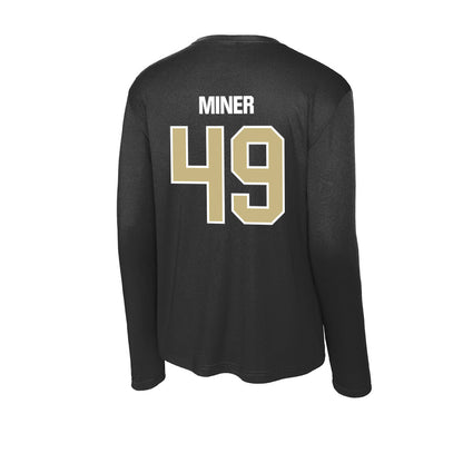 Akron - NCAA Football : Frank Miner - Activewear Long Sleeve T-Shirt-1