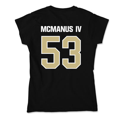 Akron - NCAA Football : Kenneth McManus IV - Soft Style Women’s T-Shirt-1
