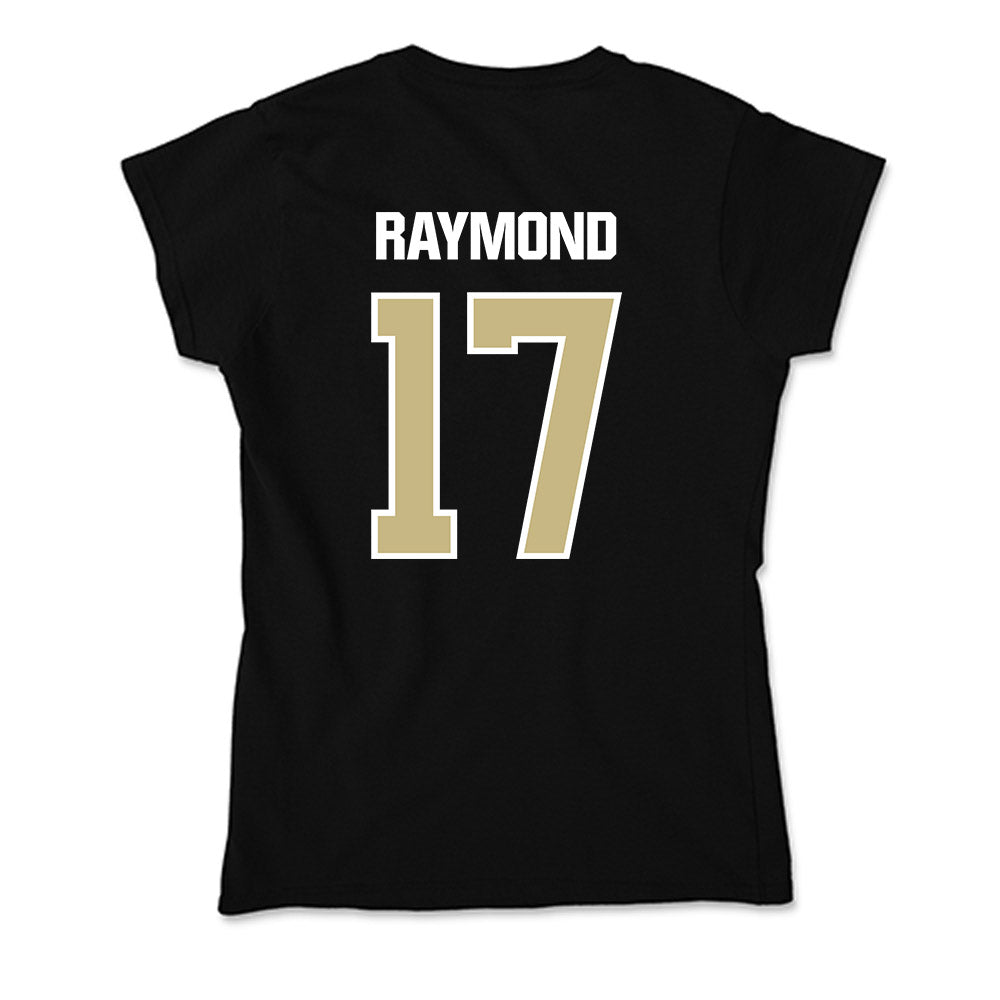 Akron - NCAA Women's Soccer : Devyn Raymond - Soft Style Women’s T-Shirt-1