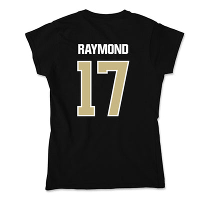 Akron - NCAA Women's Soccer : Devyn Raymond - Soft Style Women’s T-Shirt-1