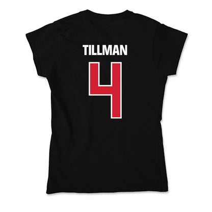 Francis Marion - NCAA Men's Basketball : AuMauri Tillman - Soft Style Women’s T-Shirt-1