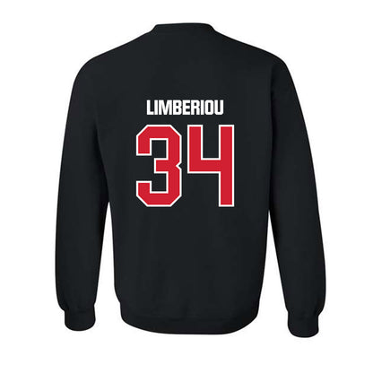 Francis Marion - NCAA Acrobatics & Tumbling : Mia Limberiou - Crewneck Sweatshirt-1