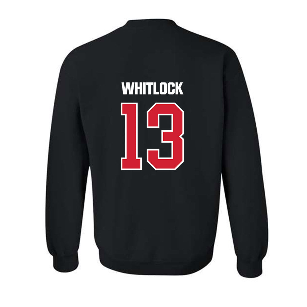 Francis Marion - NCAA Acrobatics & Tumbling : Hallie Whitlock - Crewneck Sweatshirt-1