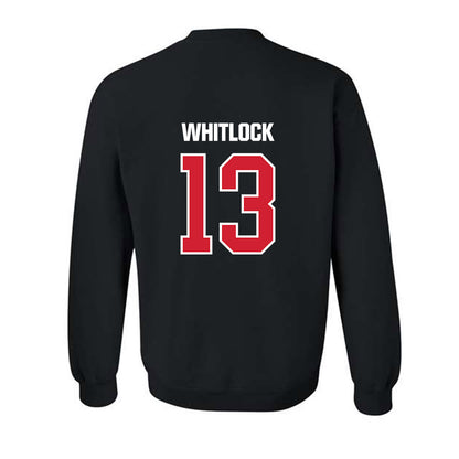 Francis Marion - NCAA Acrobatics & Tumbling : Hallie Whitlock - Crewneck Sweatshirt-1