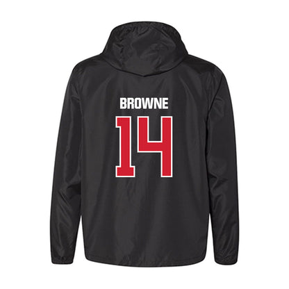 Francis Marion - NCAA Softball : Neilah Browne - Windbreaker-1