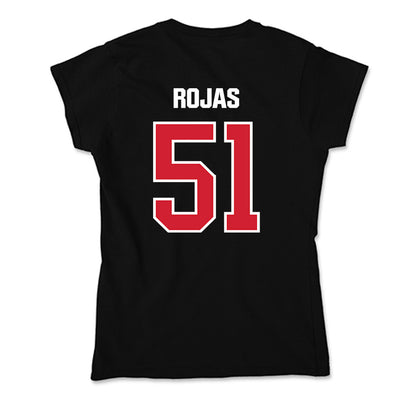 Francis Marion - NCAA Baseball : Eze Rojas - Soft Style Women’s T-Shirt-1