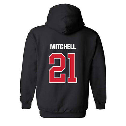 Francis Marion - NCAA Acrobatics & Tumbling : Alexandria Mitchell - Hooded Sweatshirt-1