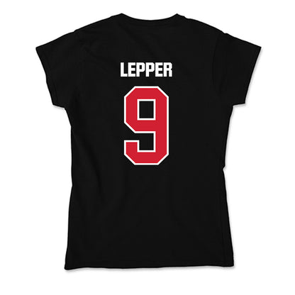 Francis Marion - NCAA Women's Soccer : Cora Lepper - Soft Style Women’s T-Shirt-1