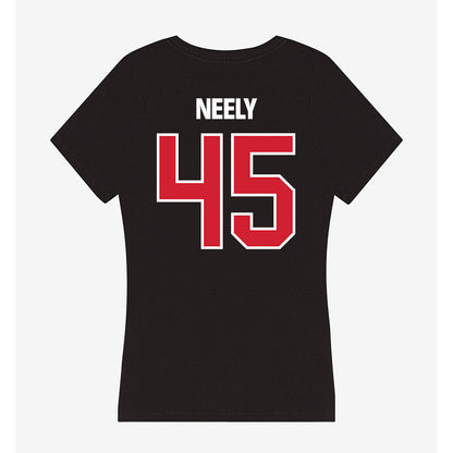 Francis Marion - NCAA Baseball : Tristan Neely - Women's V-Neck T-Shirt-1